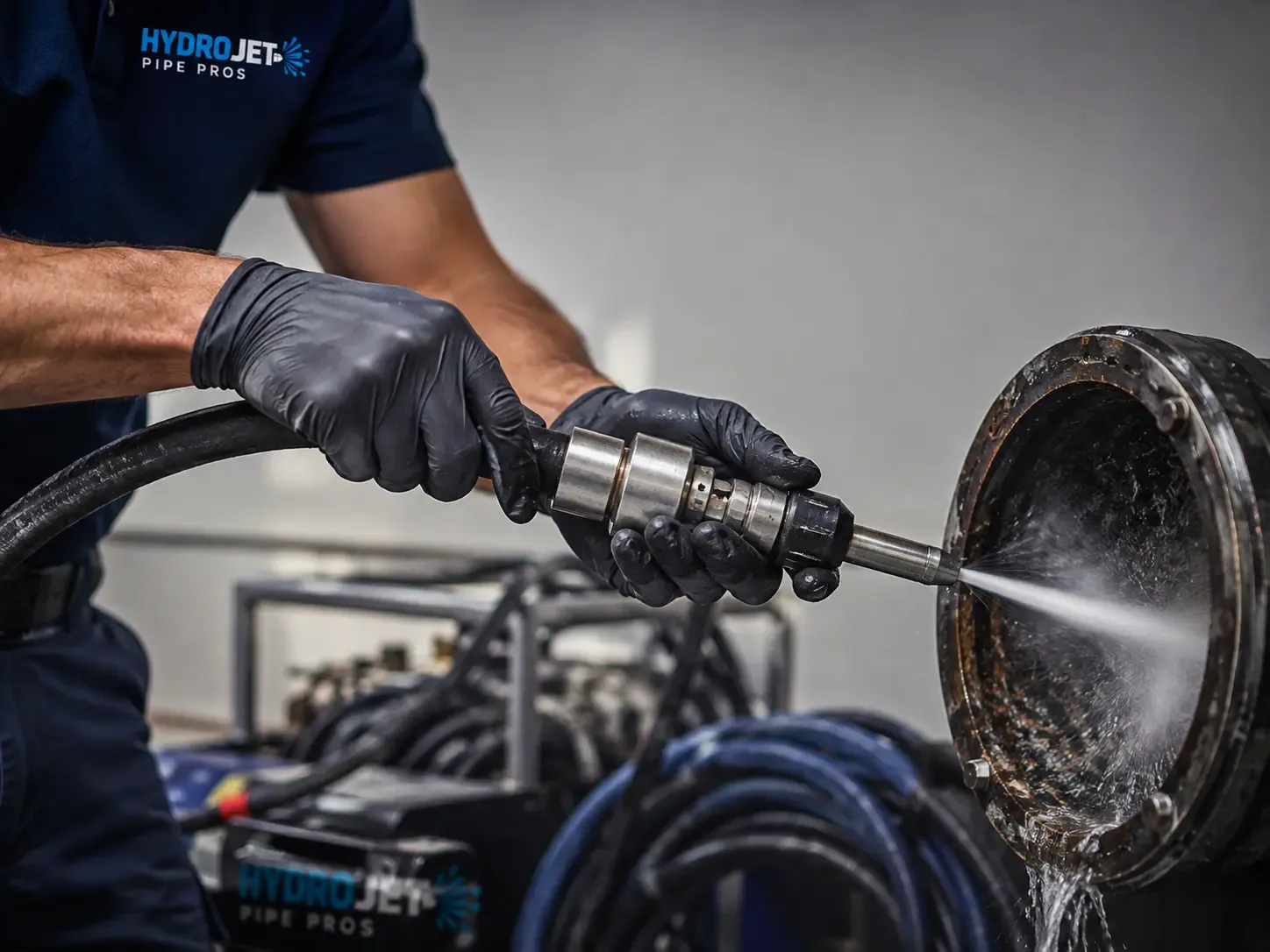 Hydro Jet Pipe Descaling in Surprise, AZ